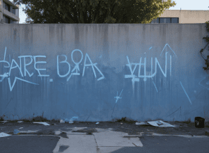 Germania: Un tânăr de 25 de ani, arestat pentru vandalism (graffiti) și agresiune în Ludwigslust