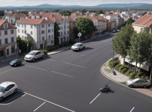 Accident în Schwerin, Germania: O biciclistă de 65 de ani, rănită după ce a fost lovită de o mașină Toyota