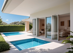 Agentul imobiliar de lux Marcel Remus prezintă vile de vis în Mallorca și casa sa modestă