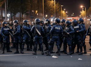 Berlin: Polițist rănit grav, zeci de arestări după ciocniri violente la o manifestație pro-palestiniană