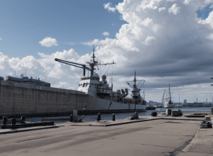 Miliarde pentru apărare, dar: Portul militar cheie al Germaniei din Hamburg se degradează