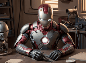 Un berlinez și-a construit un costum Iron Man cu o imprimantă 3D și a devenit "Iron Dad"