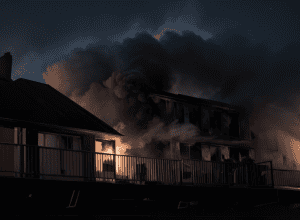 Vecin erou a salvat o familie cu trei copii dintr-un incendiu în Hannover