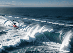 Înotător dispărut în Marea Baltică, lângă coasta Germaniei: operațiune amplă de căutare în desfășurare