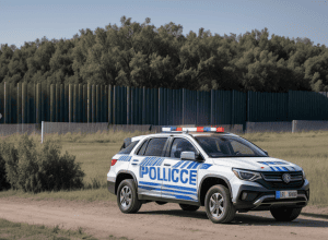 Migrație ilegală: Doi sirieni opriți la granița Germania-Polonia și returnați în Polonia