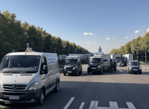 Control masiv al Vămii din Frankfurt în sectorul taxi: Zeci de șoferi, suspectați de muncă la negru și fraude