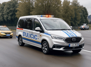 Familia de rațe a cauzat haos pe autostrada A40 din Germania: Poliția a intervenit pentru a salva bobocii