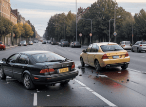 O şoferiţă de 60 de ani, beată, a provocat un accident în Germania