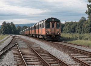 Adolescenți au atacat un tren cu pietre în Germania, provocând pagube