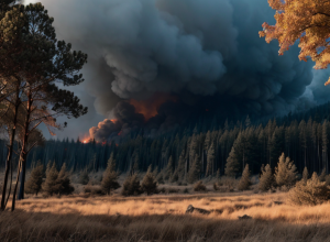 Doi pompieri, arestați în Germania sub suspiciunea că au provocat peste 20 de incendii de pădure