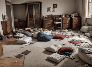 Spargere de zi în Gummersbach: hoții au prădat un apartament dimineața
