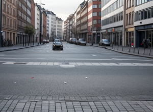 Jaf violent în Dortmund: Un bărbat de 64 de ani, bătut și deposedat de ceasul scump
