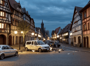 Accident grav în Herne, Germania: Un bărbat din Essen a fost rănit serios