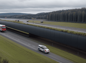 Peste 50 de elevi, blocați pe o autostradă din Germania din cauza unei defecțiuni la autocar