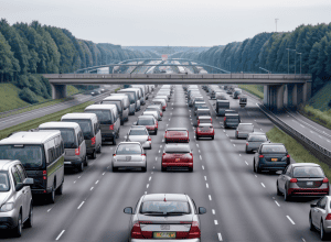 Germania: Mega-ambuteiaje așteptate în Renania de Nord-Westfalia din cauza închiderii autostrăzilor cheie în weekend
