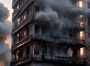 Incendiu fatal la Dortmund: O persoană a murit într-un bloc de locuințe