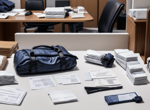 Poliția din Neumünster a descoperit documente false, trafic de droguri și furturi