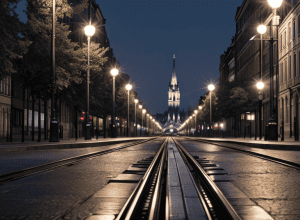 Pieton mortal lovit de tramvai în Köln, în zona Heumarkt