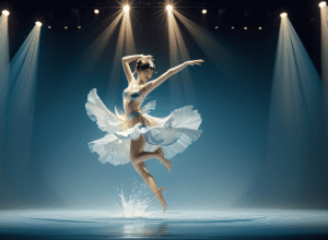 De la bazin la ring: Para-înotătorul Taliso Engel impresionează la "Let's Dance"