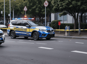 Doi hoți prinși de poliție în Gera după un furt din magazin și o fugă