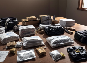 Operațiune majoră a poliției în Bremen: Descoperite ascunzători de droguri și arme