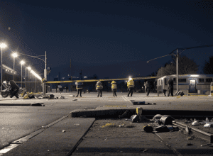 Poliția din Dortmund a oprit un atac brutal la Gara Centrală