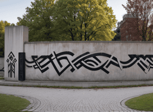 Adolescent arestat la Berlin pentru inscripții naziste și salutul hitlerist