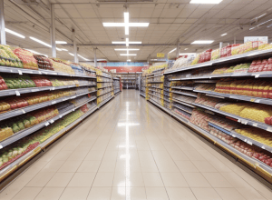 Agresiune într-un supermarket din Bad Gandersheim: Un bărbat (44) și-a atacat o cunoștință