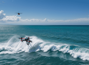 Un pescar care nu știe să înoate a salvat o fată de la înec cu ajutorul unei drone de pescuit în Florida