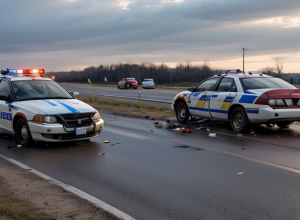 Accident grav în Germania: Motociclist rănit serios pe drumul B55 lângă Jülich