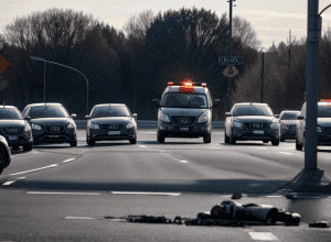 Accident Mortal în Germania: Un ciclist de 78 de ani, lovit pe autostrada B40 lângă Flörsheim