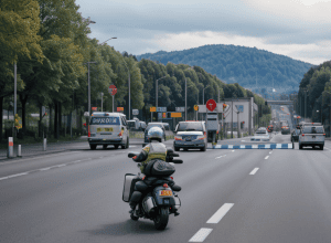 Germania: Șofer de moped urmărit de poliție după ce a fugit de la un control rutier în Neuwied