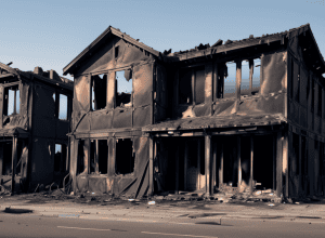 Incendiu violent la o casă din Germania: Un bărbat de 41 de ani, suspectat de incendiere intenționată și arestat în Meinhard-Neuerode