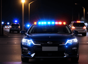 Șofer fără permis, reținut în Darmstadt după ce a opus rezistență violentă poliției