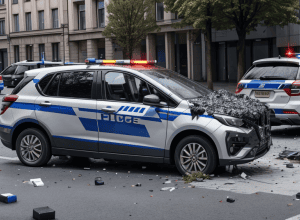 Violențe extreme împotriva poliției în Berlin: Ofițeri răniți grav la proteste și în timpul intervențiilor