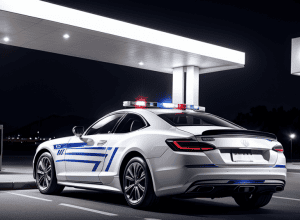 Șofer de Porsche, prins de poliție în Dortmund după ce a furat benzină de &euro;115