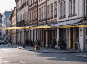 Atac cu cuțitul în Bielefeld, Germania: Sirianul Mahmoud Mhemed a rănit cinci persoane și a fugit, lăsând în urmă un rucsac cu dovezi incriminatoare