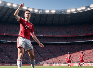 Max Eberl de la Bayern Munchen îl laudă pe Michael Olise: "Jucătorul meu al sezonului!"