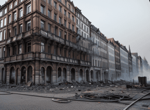 Tragedie în Bremen: O fetiță de 5 ani a murit după un incendiu la un fast-food