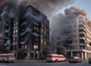 Incendiu la un bloc de locuințe din Nieder-Olm, Germania: Fără victime