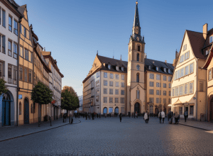 Bărbat cu mandate de arestare, reținut de poliție în Mainz, Germania, după o bătaie