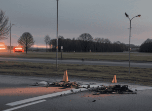 Fată de 14 ani rănită de materiale pirotehnice pe autostrada A20 din Germania: Poliția investighează incidentul