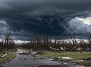 Drumul distrugerii: Tornade mortale au lovit SUA, provocând victime și pene masive de curent