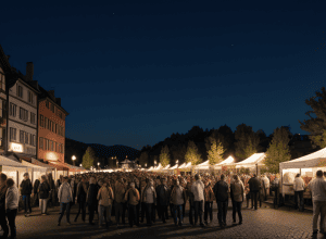 Incidente multiple la un festival al berii din Germania: Poliția a intervenit în forță