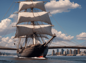 Doi morți în urma unui accident naval la Brooklyn Bridge: O navă cu pânze s-a ciocnit