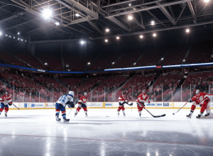 CM Hochei pe Gheață: Germania în fața Cehiei într-un meci crucial din grupă