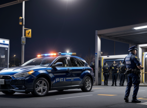 Adolescent prins cu droguri și arme în Neumünster, Germania, după ce a încercat să fugă de poliție