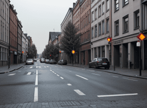 Duisburg, Germania: Șoferul care a lovit un pieton și a fugit, suspectat de tentativă de omor