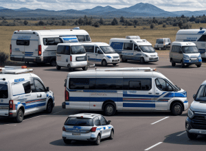 Germania: Migranți opriți la granița cu Austria încercând să intre ilegal în camper și autocar. Un ucrainean, acuzat de trafic de persoane.