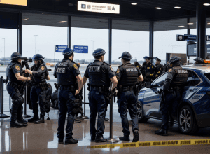 Poliția a împușcat un atacator cu cuțit de 18 ani pe aeroportul din Gran Canaria